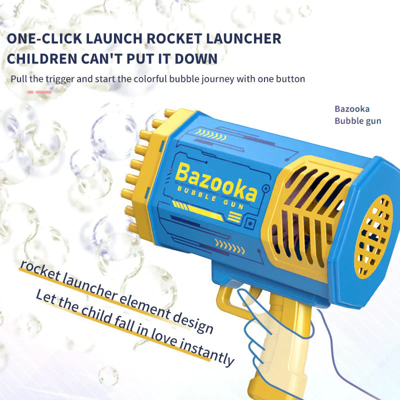 Bubble Gun Machine